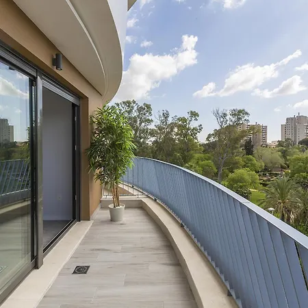 Sunset Vibes At Sky Garden Jerez Appartement
