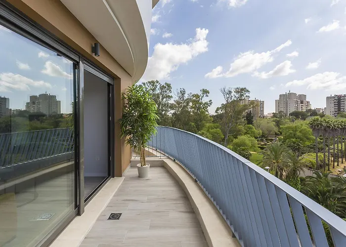 Sunset Vibes At Sky Garden Jerez Apartamento