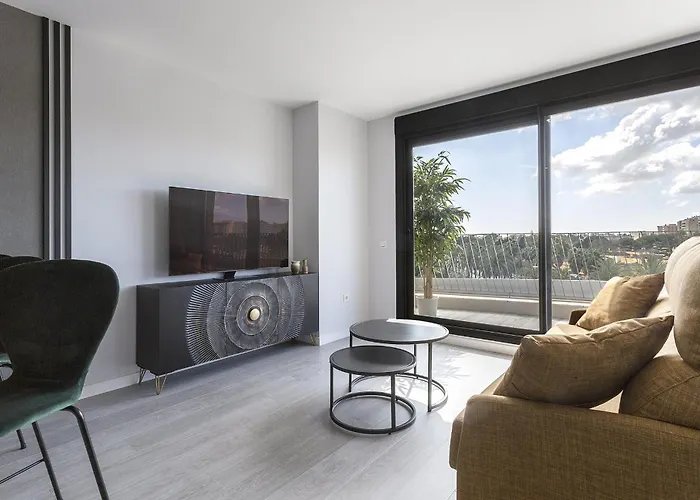 Sunset Vibes At Sky Garden Jerez Apartamento *