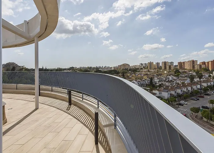 Sunset Vibes At Sky Garden Jerez Apartamento