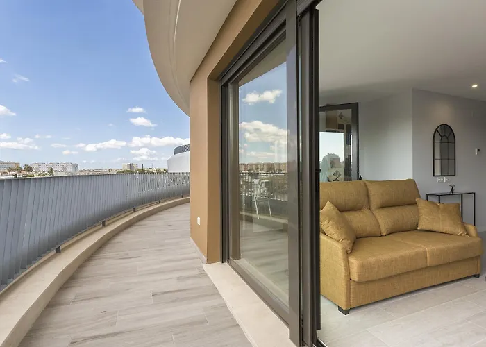 Apartment Sunset Vibes At Sky Garden Jerez *