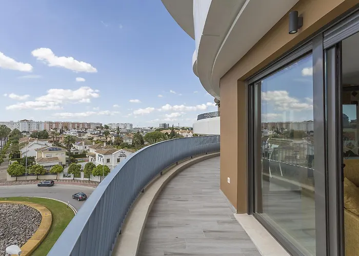 Sunset Vibes At Sky Garden Jerez