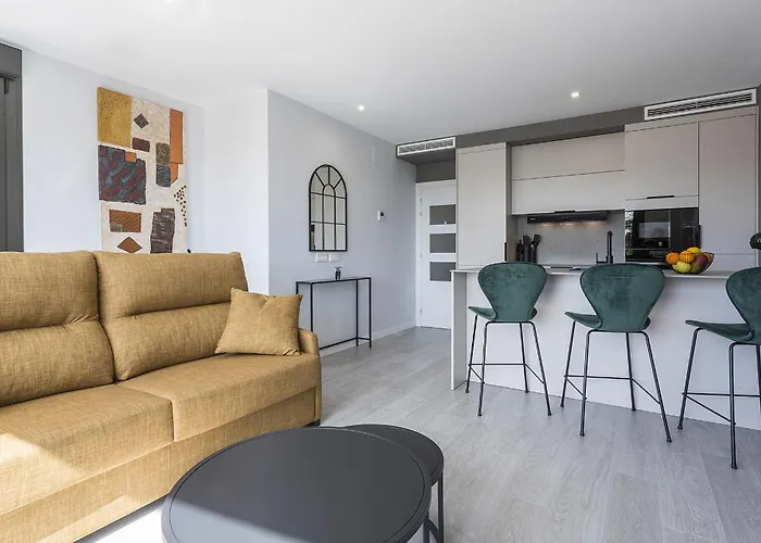 Sunset Vibes At Sky Garden Jerez Apartamento