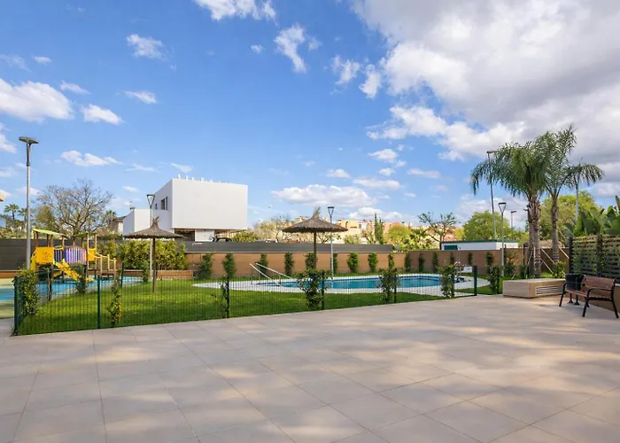 Apartamento Sunset Vibes At Sky Garden Jerez *