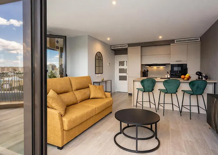 Sunset Vibes At Sky Garden Jerez Apartamento