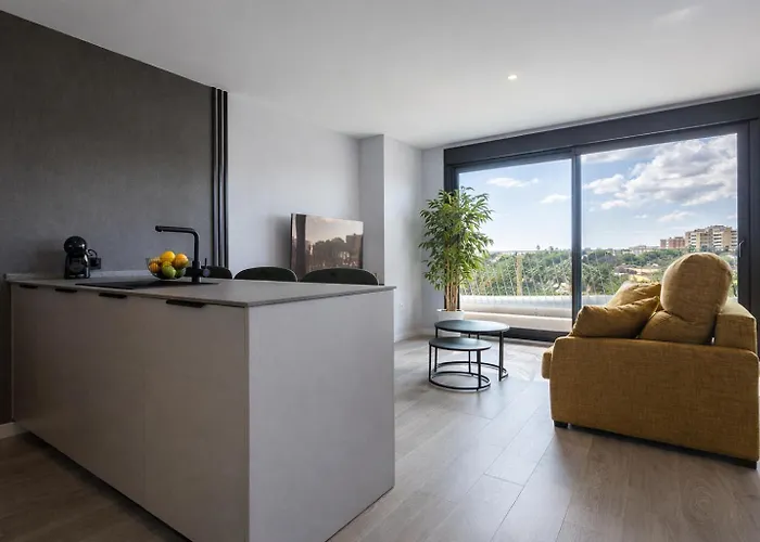 Sunset Vibes At Sky Garden Jerez Apartamento *