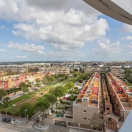 Apartment Sunset Vibes At Sky Garden Jerez