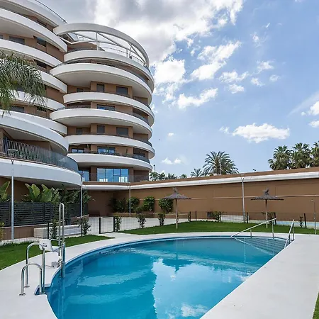 Apartment Sunset Vibes At Sky Garden Jerez