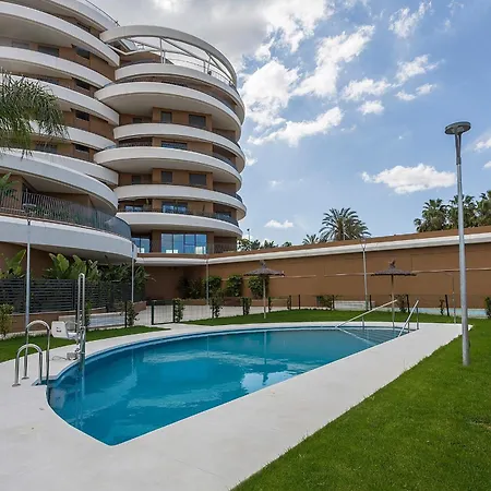 Sunset Vibes At Sky Garden Jerez Apartment