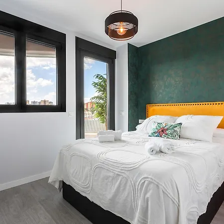 Sunset Vibes At Sky Garden Jerez Apartment *