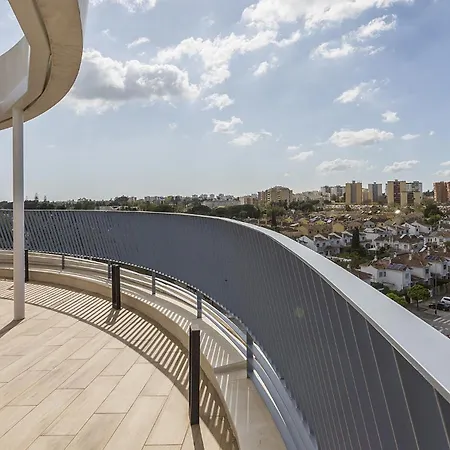 Sunset Vibes At Sky Garden Jerez Appartamento