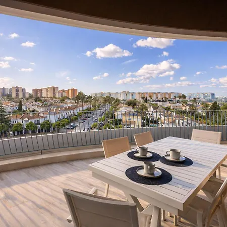 Sunset Vibes At Sky Garden Jerez Appartamento Jerez de la Frontera