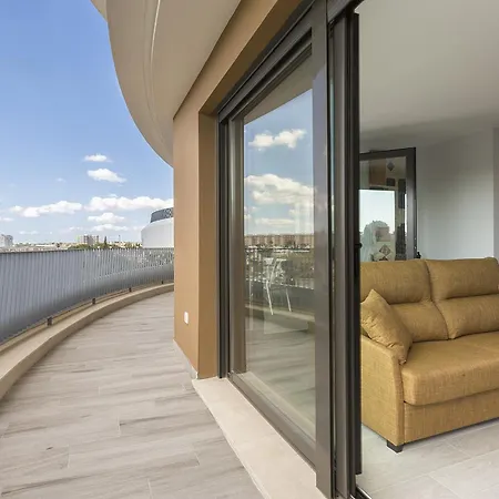 Apartmán Sunset Vibes At Sky Garden Jerez *